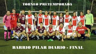 FINAL TORNEO PRETEMPORADA BARRIO PILAR DIARIO